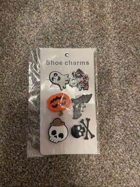 Halloween Kids Shoe Charms